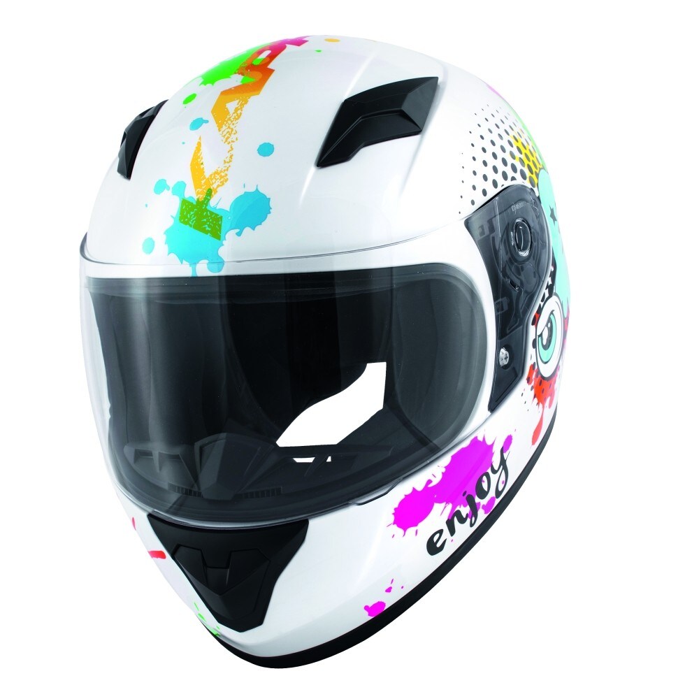 Kappa KJ04 Boom (Calotta esterna in termoplastica, interni lavabili e amovibili, chiusura micrometrica Taglia YS-YL  Colori 2 Peso 850 gr. Prezzo da 99 euro)